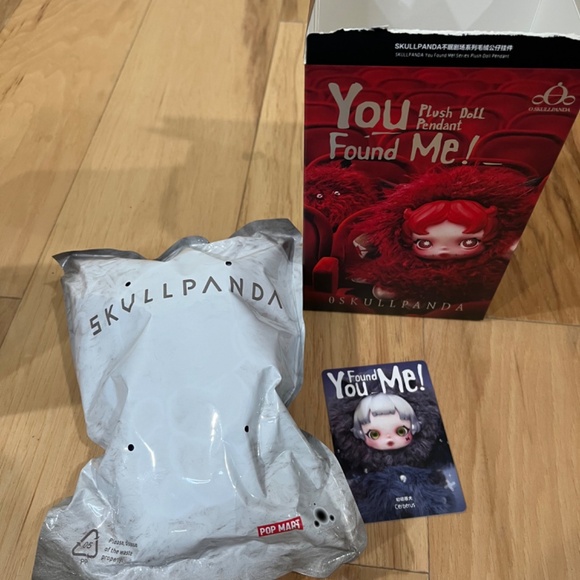 Pop Mart. SkullPanda, You Found Me! Cerberus. NEW. SEALED. - Picture 2 of 2